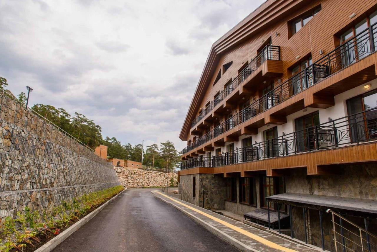 Baitas Hotel Borovoje Eksteriør billede